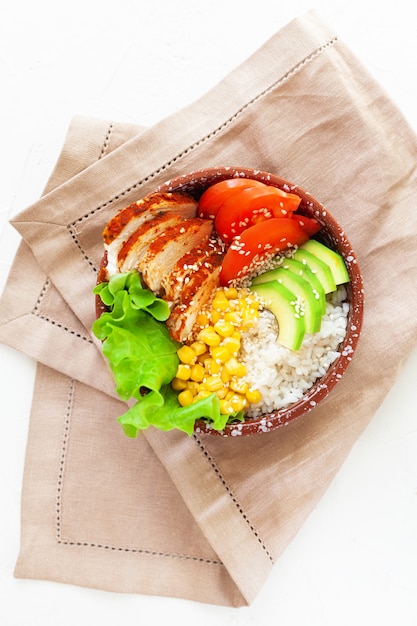 Szybkie danie w misce